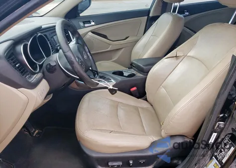 2014 Kia Optima Ex из США, поврежденный, VIN 5XXGN4A77EG322224